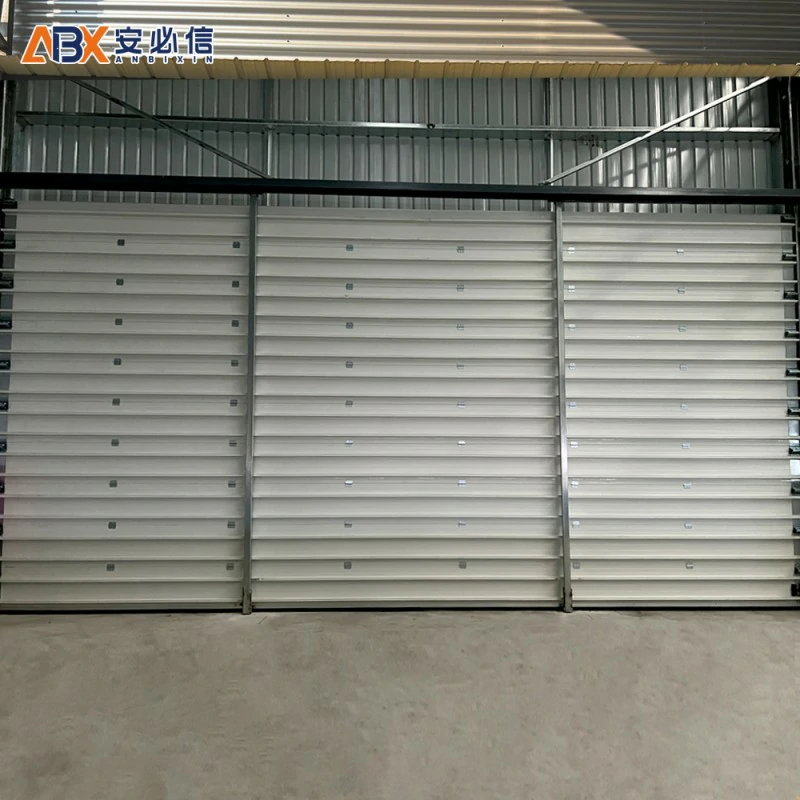 三沙铝板提升门